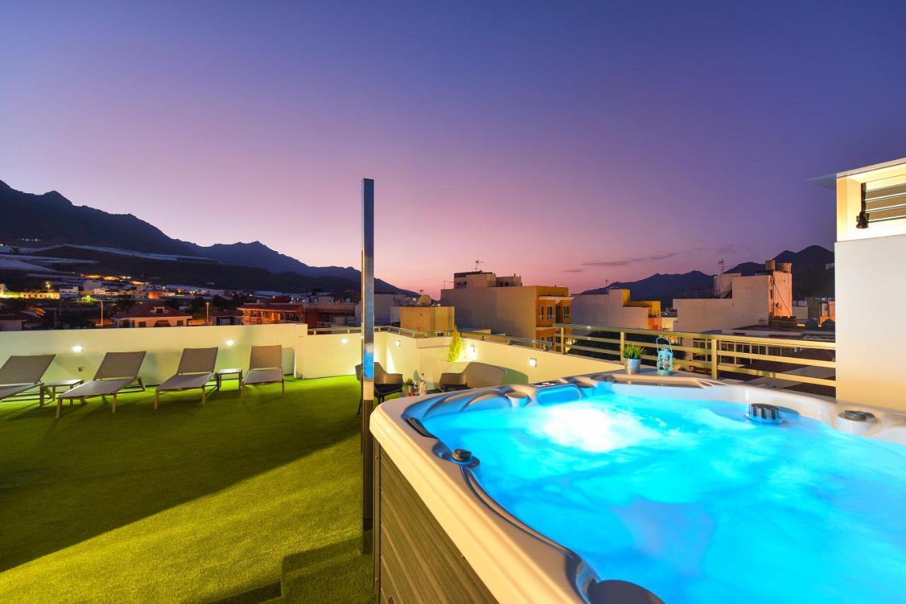 Apartamento Starlight La Aldea I San Nicolas Ngoại thất bức ảnh
