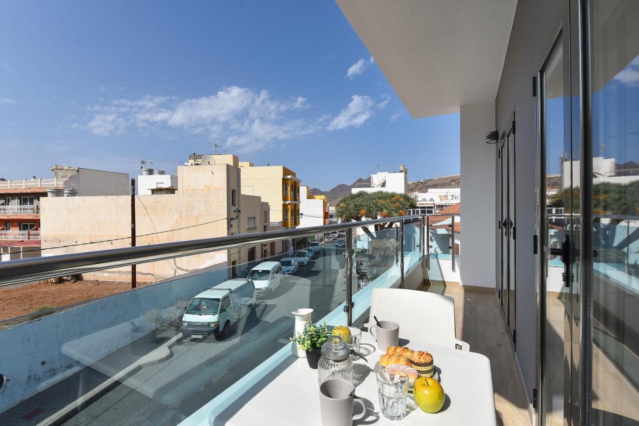 Apartamento Starlight La Aldea I San Nicolas Ngoại thất bức ảnh